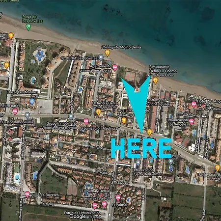 Estupenda Vivienda Vacacional Apartment Denia